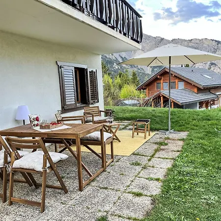 Chalet Alleluia By Interhome Ovronnaz