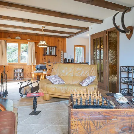Chalet Alleluia By Interhome Ovronnaz