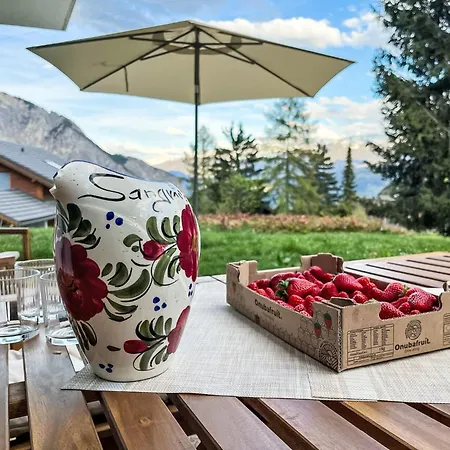 Alleluia By Interhome Chalet Ovronnaz
