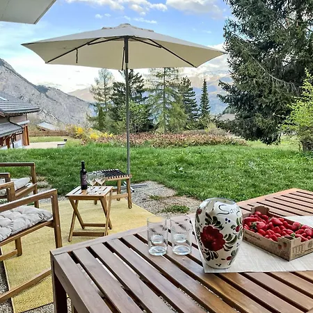 Alleluia By Interhome Chalet Ovronnaz